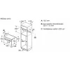 Bosch CMG7241B1 Kompaktowy piekarnik z mikrofalą, 45L, 900W, czarny