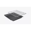 Bosch CMG7241B1 Kompaktowy piekarnik z mikrofalą, 45L, 900W, czarny