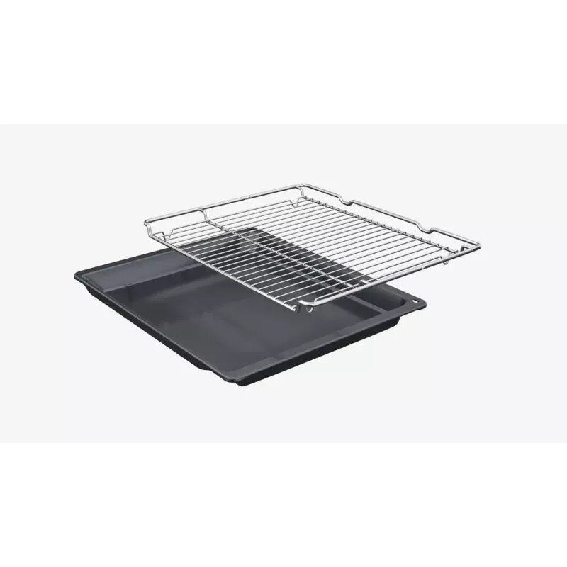 Bosch CMG7241B1 Kompaktowy piekarnik z mikrofalą, 45L, 900W, czarny