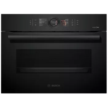 Bosch CSG856RC7 Wbudowany piekarnik kompaktowy z funkcją pary, 47L, sterowanie dotykowe, Home Connect