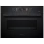Bosch CSG856RC7 Wbudowany piekarnik kompaktowy z funkcją pary, 47L, sterowanie dotykowe, Home Connect