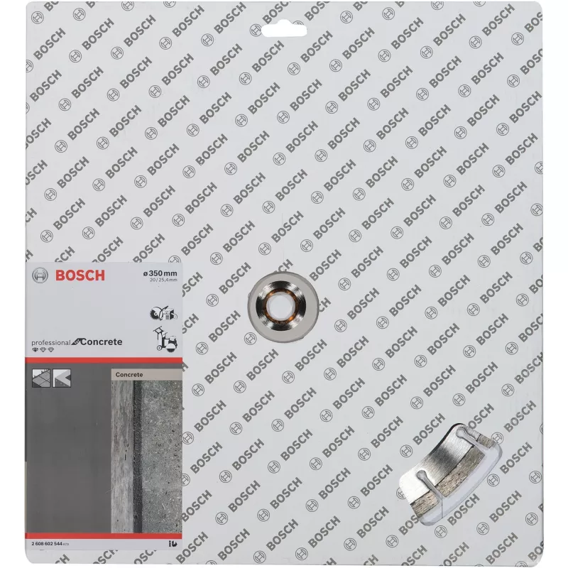 BOSCH Tarcza diamentowa do cięcia betonu 350x25,4 mm segmentowa