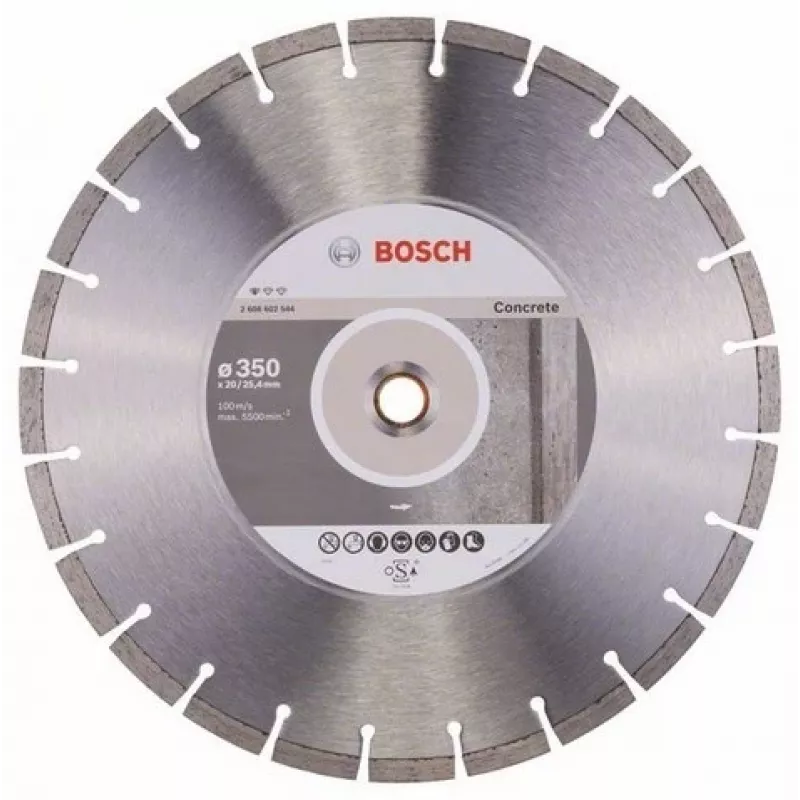BOSCH Tarcza diamentowa do cięcia betonu 350x25,4 mm segmentowa