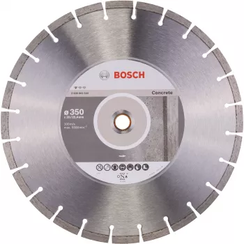 BOSCH Tarcza diamentowa do cięcia betonu 350x25,4 mm segmentowa
