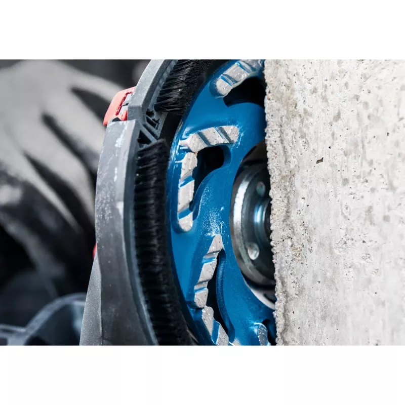 Bosch EXPERT Concrete diamentowa tarcza garnkowa 125 mm, dwurzędowa, otwór 22,23 mm, 2608901479