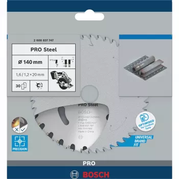 Bosch Expert for Wood Tarcza do piły tarczowej 140 x 20 mm, 30 zębów, TCT, ATB, do pilarek ręcznych 2608837747