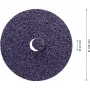 Bosch Expert HD SCM N477 Surface Conditioning Disc, 125 mm, Extra Coarse, do stali nierdzewnej, metali nieżelaznych, blach stalowych, farby na drewnie