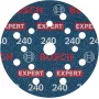 Bosch Expert M480 Net Tarcza ścierna 150 mm P120 50 sztuk Hook & Loop Multi-Hole do szlifierek mimośrodowych 2608902449