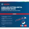 Bosch Expert S 967 XHM Brzeszczot do piły szablastej – Drewno z metalem do rozbiórek, 150 mm, 10 sztuk