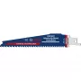 Bosch Expert S 967 XHM Brzeszczot do piły szablastej – Drewno z metalem do rozbiórek, 150 mm, 10 sztuk