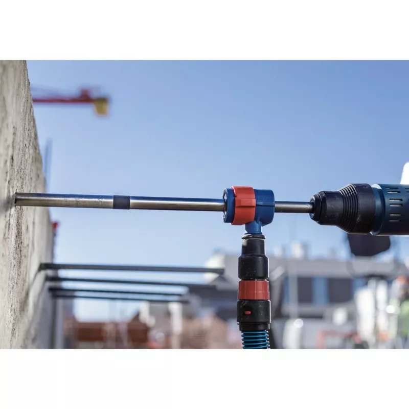 Bosch EXPERT SDS Clean plus-8X Zestaw wierteł udarowych, Ø 12 mm, długość robocza 200 mm, wiertło do odsysania pyłu z przyłączem odsysającym