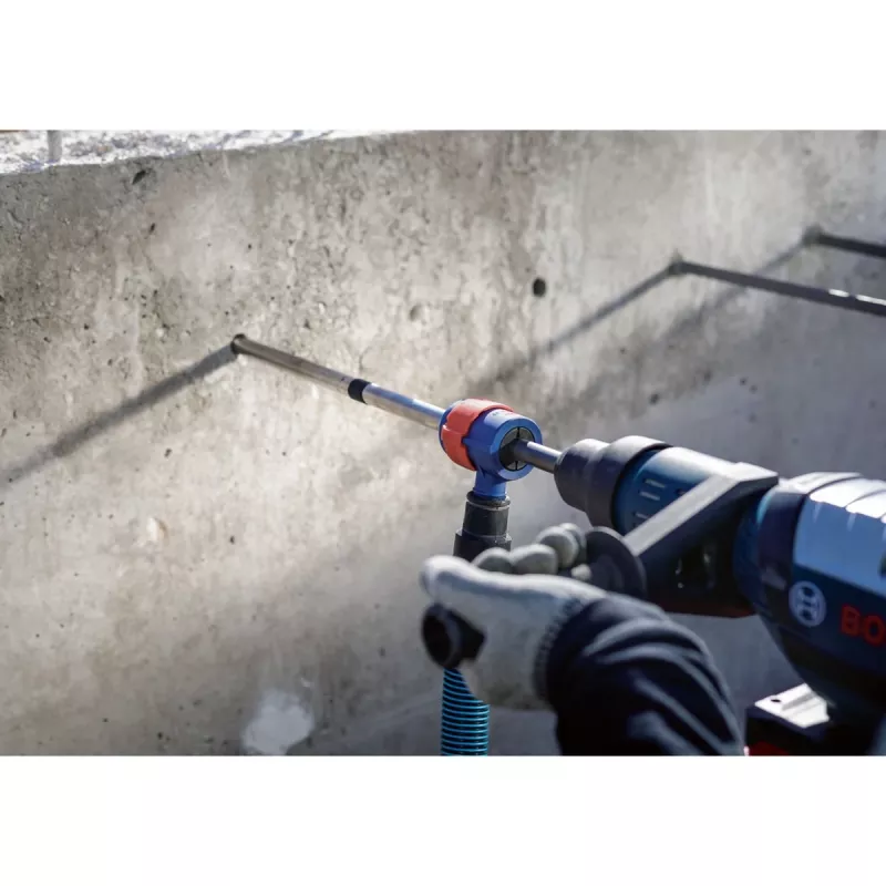 Bosch EXPERT SDS Clean plus-8X Zestaw wierteł udarowych, Ø 12 mm, długość robocza 200 mm, wiertło do odsysania pyłu z przyłączem odsysającym