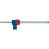 Bosch EXPERT SDS Clean plus-8X Zestaw wierteł udarowych, Ø 12 mm, długość robocza 200 mm, wiertło do odsysania pyłu z przyłączem odsysającym