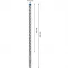 Bosch EXPERT SDS plus-7X Zestaw Wierteł Młotowiertarkowych 10 mm, 30 sztuk, Długość 265 mm 2608900188