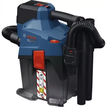 BOSCH GAS 18V-6LS Odkurzacz akumulatorowy (niebieski/czarny, samo narzędzie)