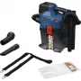 BOSCH GAS 18V-6LS Odkurzacz akumulatorowy (niebieski/czarny, samo narzędzie)