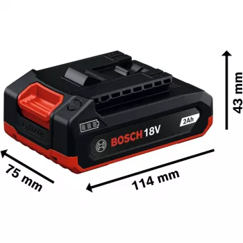 Bosch GBA18V-20 18V 2.0Ah Li-ion Battery with COOLPACK