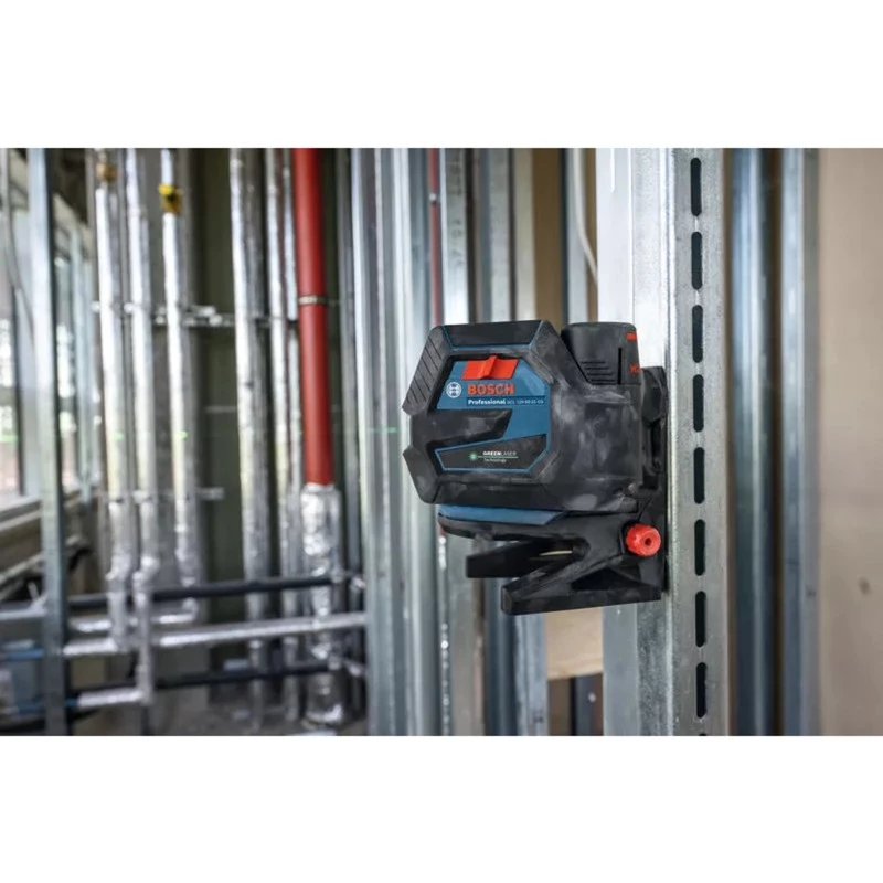 Bosch GCL 12V-50-22 CG Professional zestaw laserowy kombinowany z uchwytem RM 20, statywem BT 150, akumulatorem 2.0Ah, ładowarką i L-BOXX 0601066S01
