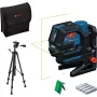 Bosch GCL 12V-50-22 CG Professional zestaw laserowy kombinowany z uchwytem RM 20, statywem BT 150, akumulatorem 2.0Ah, ładowarką i L-BOXX 0601066S01