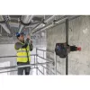 Bosch GCL 12V-50-22 CG Professional Bezprzewodowy Laser Krzyżowy (Niebieski/Czarny, Zielone Linie Laserowe i Punkty Pionu, z Obrotnicą RM 20)