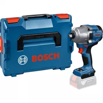 Bosch GDS 18V-780 Professional Akumulatorowy Wkrętak Udarowy, Niebieski, Samo Narzędzie (06019P4003)