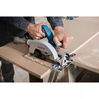 Bosch GKS 18V-57-2 Professional Akumulatorowa Pilarka Tarczowa Solo (Tarcza 165 mm, 18 V, Bezszczotkowa, w L-BOXX)