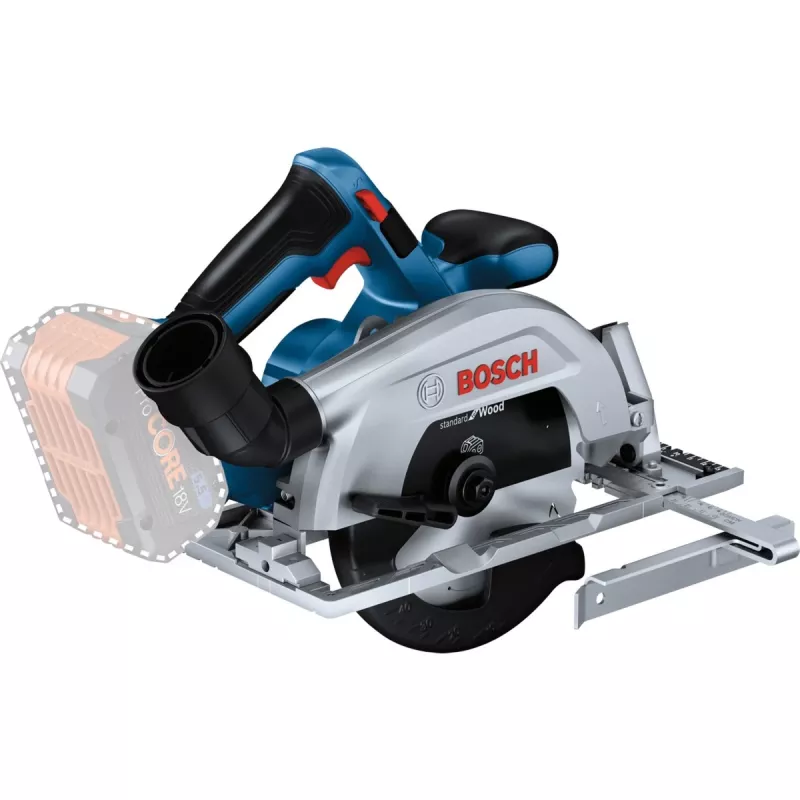 Bosch GKS 18V-57-2 Professional Akumulatorowa Pilarka Tarczowa Solo (Tarcza 165 mm, 18 V, Bezszczotkowa, w L-BOXX)