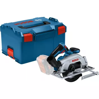 Bosch GKS 18V-57-2 Professional Akumulatorowa Pilarka Tarczowa Solo (Tarcza 165 mm, 18 V, Bezszczotkowa, w L-BOXX)