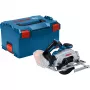 Bosch GKS 18V-57-2 Professional Akumulatorowa Pilarka Tarczowa Solo (Tarcza 165 mm, 18 V, Bezszczotkowa, w L-BOXX)