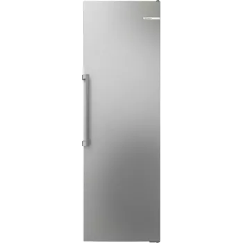 Bosch GSN36AICM Wolnostojąca Zamrażarka Pionowa, 242 L, NoFrost, Stal Nierdzewna