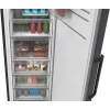 Bosch GSN36VCCG Wolnostojąca Zamrażarka Skrzyniowa, NoFrost, 242 L, Klasa Energetyczna E, Inox-look