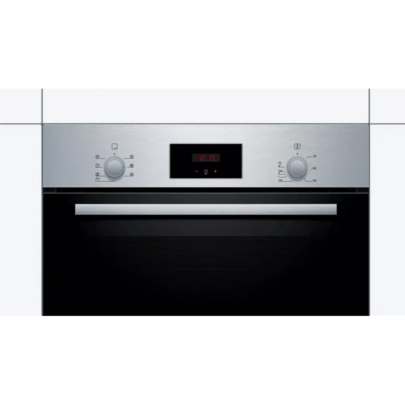 Bosch HBF113BR1S Wbudowany piekarnik elektryczny, 66L, stal nierdzewna