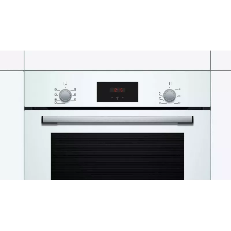 Bosch HBF113BV1S Wbudowany piekarnik elektryczny, 66L, stal nierdzewna