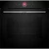 Bosch HBG7341B1 Series 8 Wbudowany Piekarnik Elektryczny, 71L, Samoczyszczący Pirolitycznie, Czarny, 60 cm
