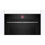 Bosch HBG7341B1 Series 8 Wbudowany Piekarnik Elektryczny, 71L, Samoczyszczący Pirolitycznie, Czarny, 60 cm