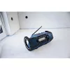 BOSCH HEAVY DUTY GPB18V-3C Professional Bluetooth FM Radio (Niebieski/Czarny, samo urządzenie)