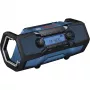 BOSCH HEAVY DUTY GPB18V-3C Professional Bluetooth FM Radio (Niebieski/Czarny, samo urządzenie)