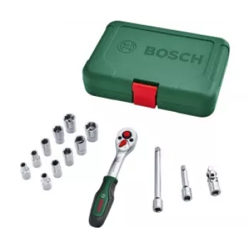 Bosch Home and Garden zestaw grzechotki 1/4 cala 27-częściowy (1600A02BY0)