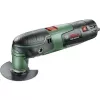 Bosch Home and Garden PMF 2000 CE 0603102003 Narzędzie wielofunkcyjne z 10-częściowym zestawem akcesoriów, 220 W, Starlock, zmienna prędkość