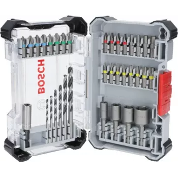 Bosch HSS Extra Hard zestaw 35 wierteł do metalu w plastikowej kasecie (2607017726)