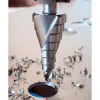 Bosch HSS wiertło stopniowe 4-20 mm, chwyt trójpłaszczyznowy, długość 70,5 mm 2608597519
