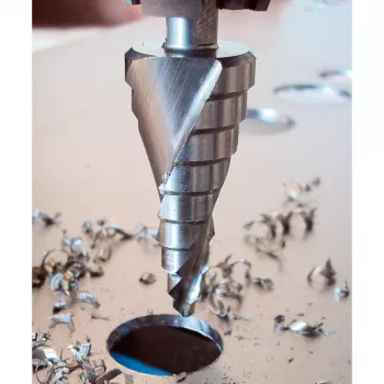 Bosch HSS wiertło stopniowe 4-20 mm, chwyt trójpłaszczyznowy, długość 70,5 mm 2608597519
