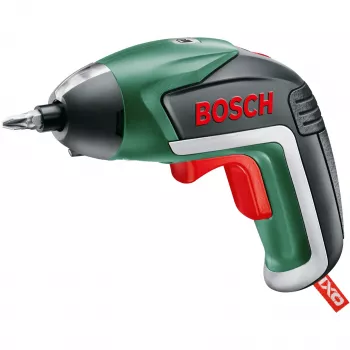 Bosch IXO 5 Wkrętarka akumulatorowa z zestawem 32 końcówek, 3,6V Li-Ion 1,5Ah, zielony/czarny