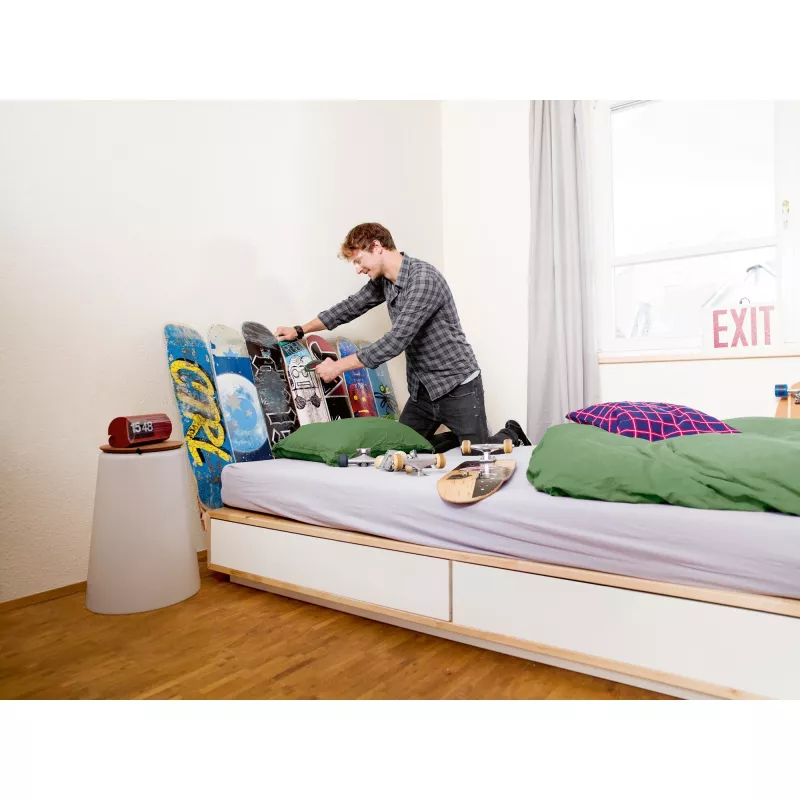 Bosch IXO 5 Wkrętarka akumulatorowa z zestawem 32 końcówek, 3,6V Li-Ion 1,5Ah, zielony/czarny