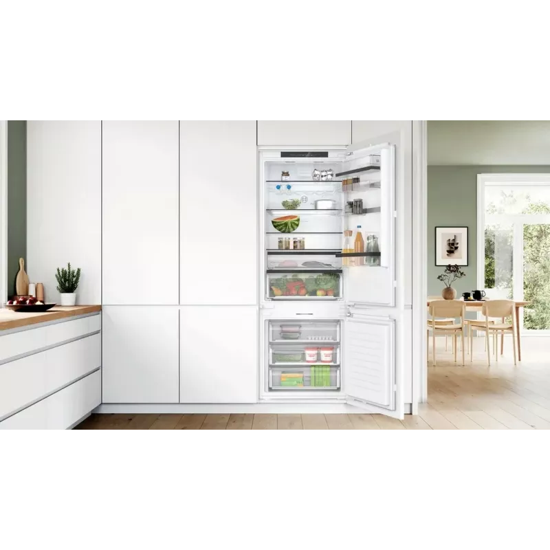 Bosch KBN96SDD0 Lodówka side-by-side z zamrażarką NoFrost, 605L, klasa energetyczna D, stal nierdzewna/srebrna
