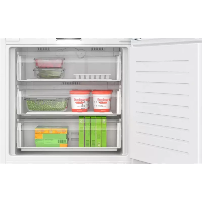 Bosch KBN96SDD0 Lodówka side-by-side z zamrażarką NoFrost, 605L, klasa energetyczna D, stal nierdzewna/srebrna