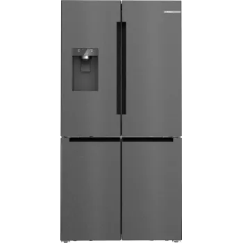 Bosch KFI96AXEA Wbudowana chłodziarko-zamrażarka z NoFrost, 380L, Klasa energetyczna C, Biała