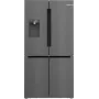 Bosch KFI96AXEA Wbudowana chłodziarko-zamrażarka z NoFrost, 380L, Klasa energetyczna C, Biała