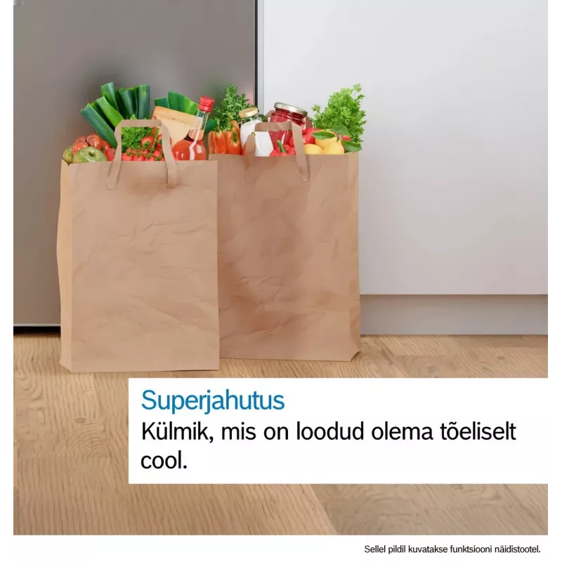 Bosch KIN96ADC0 Wbudowana lodówko-zamrażarka, 381 L całkowita pojemność netto, NoFrost, VitaFresh plus, Klasa efektywności energetycznej C, Biały