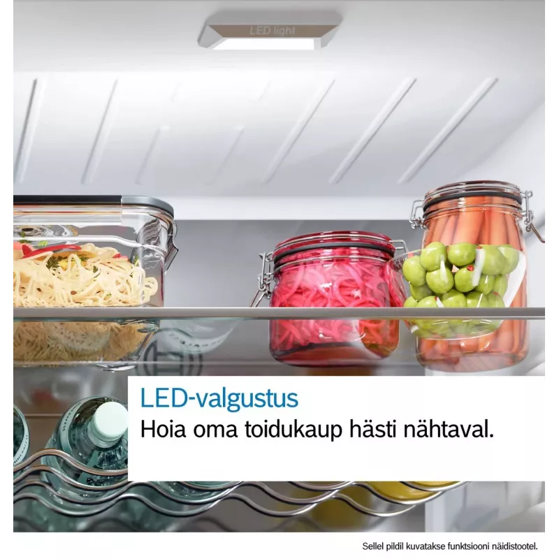 Bosch KIN96ADC0 Wbudowana lodówko-zamrażarka, 381 L całkowita pojemność netto, NoFrost, VitaFresh plus, Klasa efektywności energetycznej C, Biały